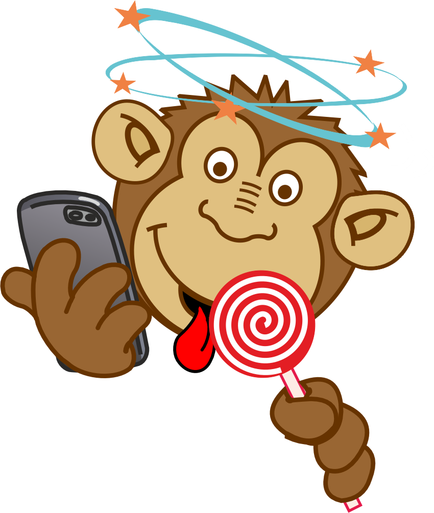 The monkey paradise was never as peaceful again