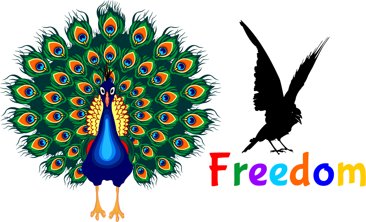 Freedom is worth much more