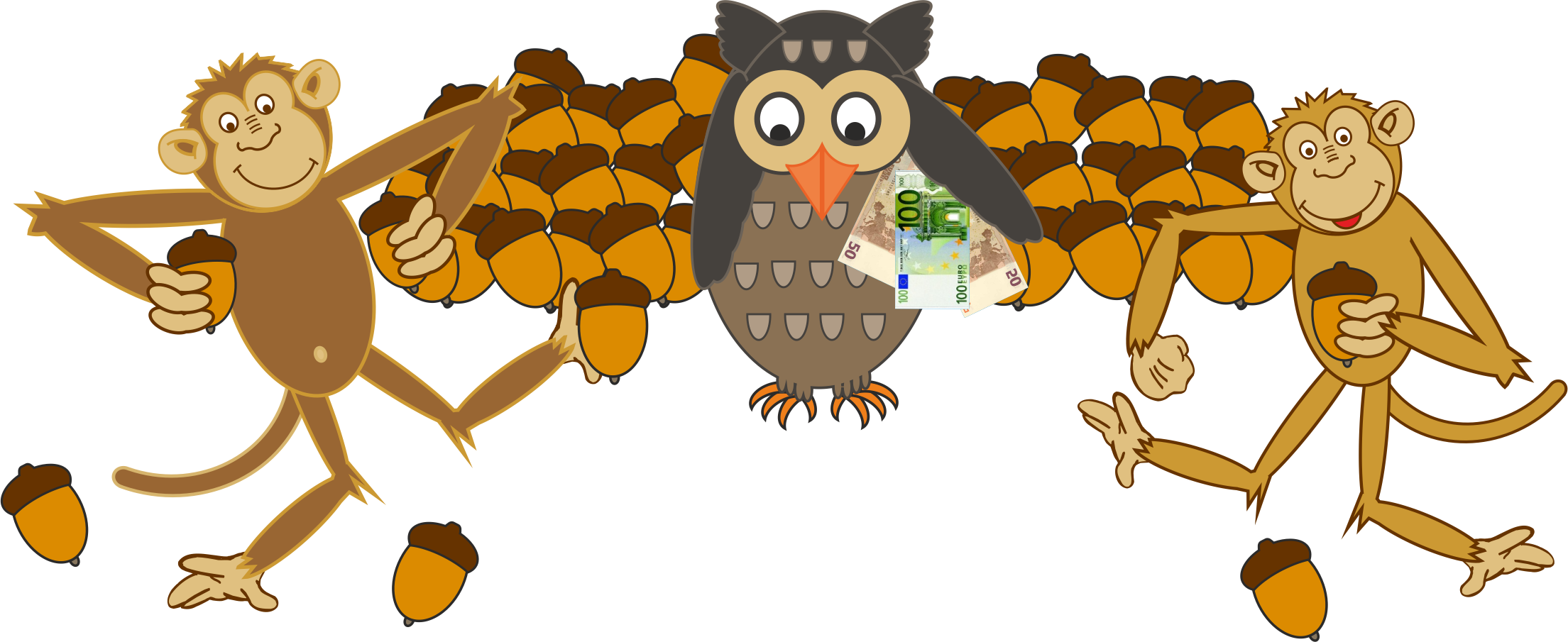 In the land of monkeys