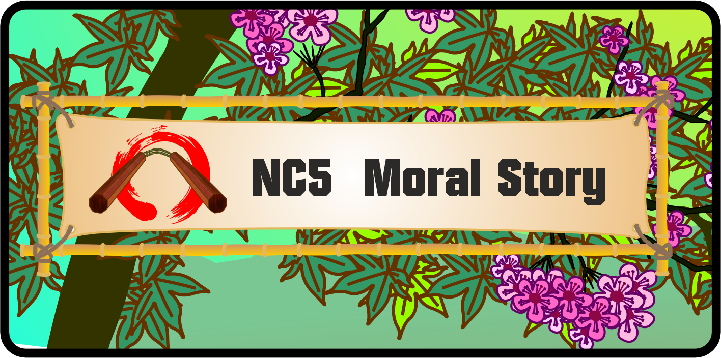 Illustrated moral stories about reflection and character development