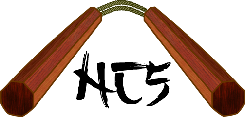 Nunchaku Kata de Base sequence demonstration