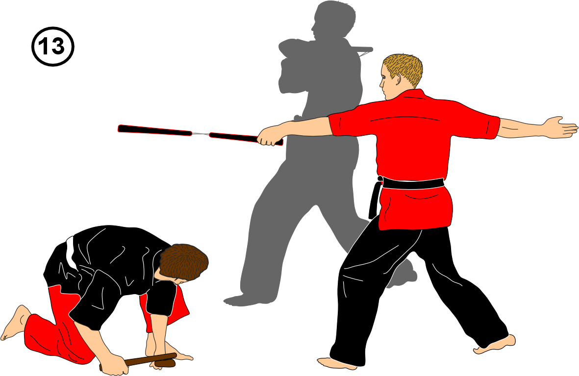 Counter attack being evaded