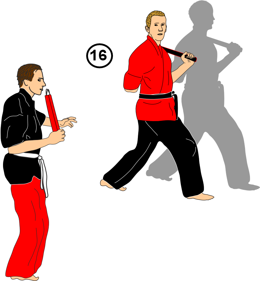 Strike during opponent recovery