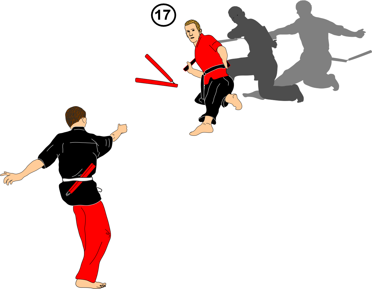 Renewed threat from first opponent