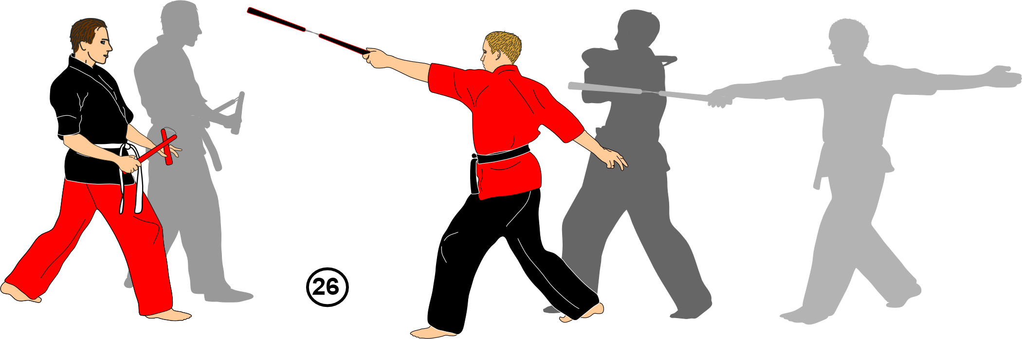 Facing opponent again