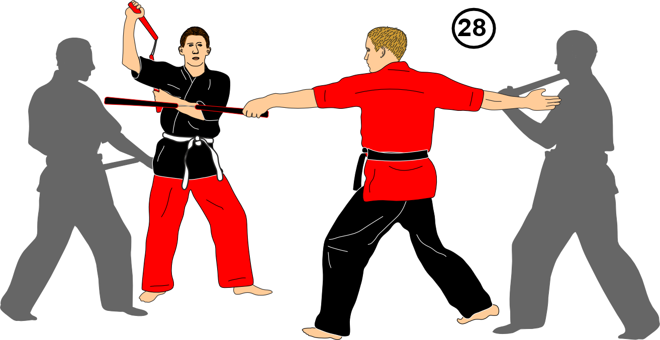 Attack blocked by opponent