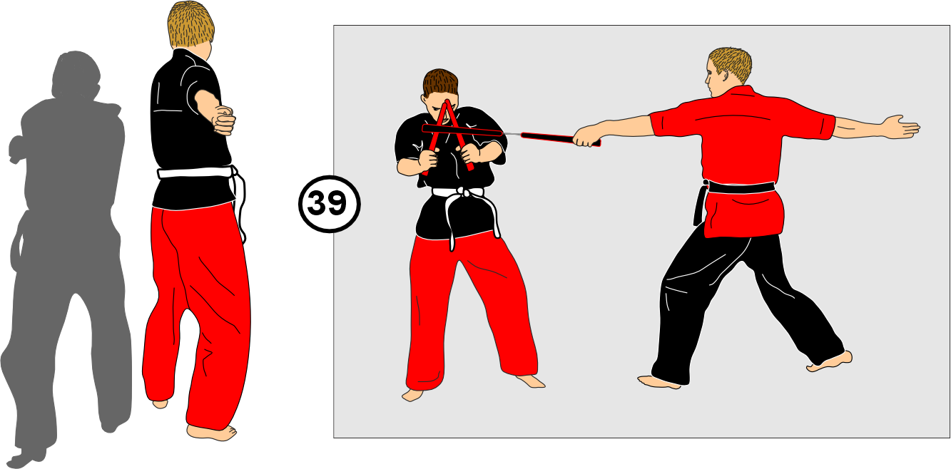 Attack blocked in sequence