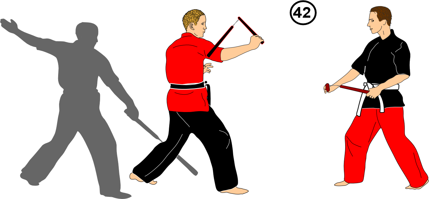 Counter strike in partner training