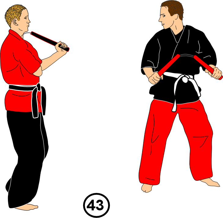 Recovery facing opponent