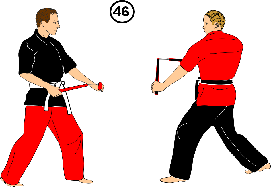 Short counter strike causing collapse