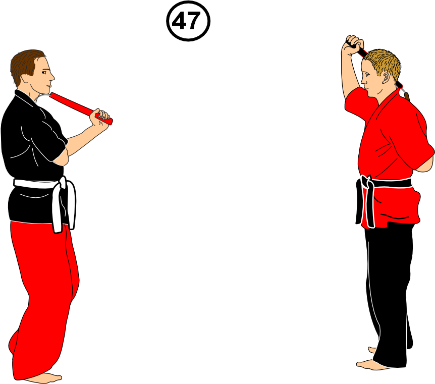 Facing second opponent again