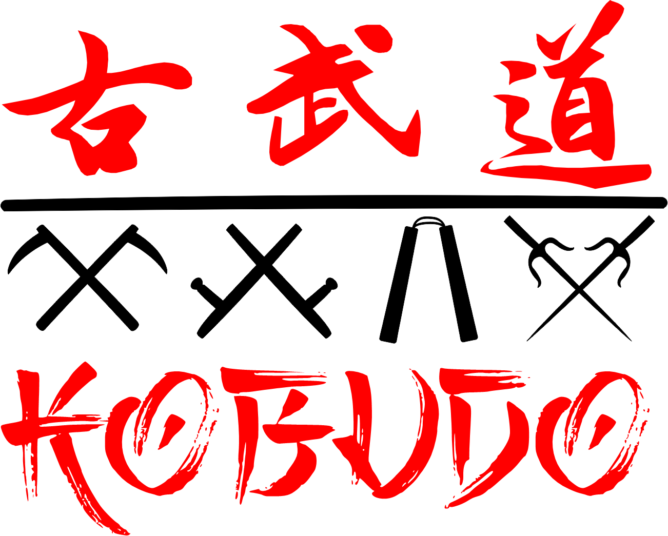 Kobudo traditional Okinawan martial arts with classical weapons
