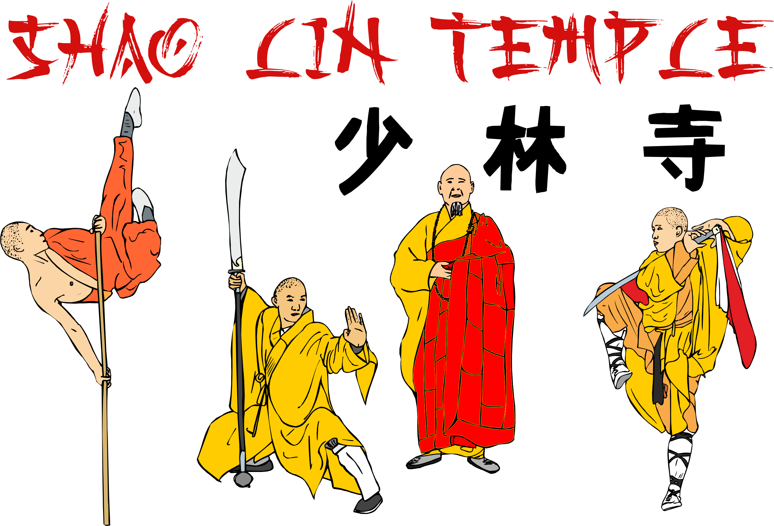 Shaolin Kung Fu traditional Chinese martial arts and philosophy