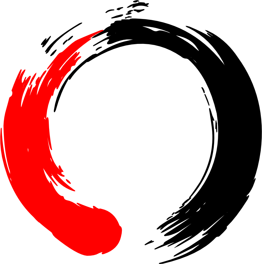 Ensō the Zen circle symbolizing enlightenment strength and the universe