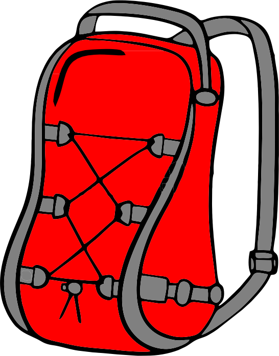 Martial artist backpack symbolizing the warrior’s journey of learning, growth and discovery.