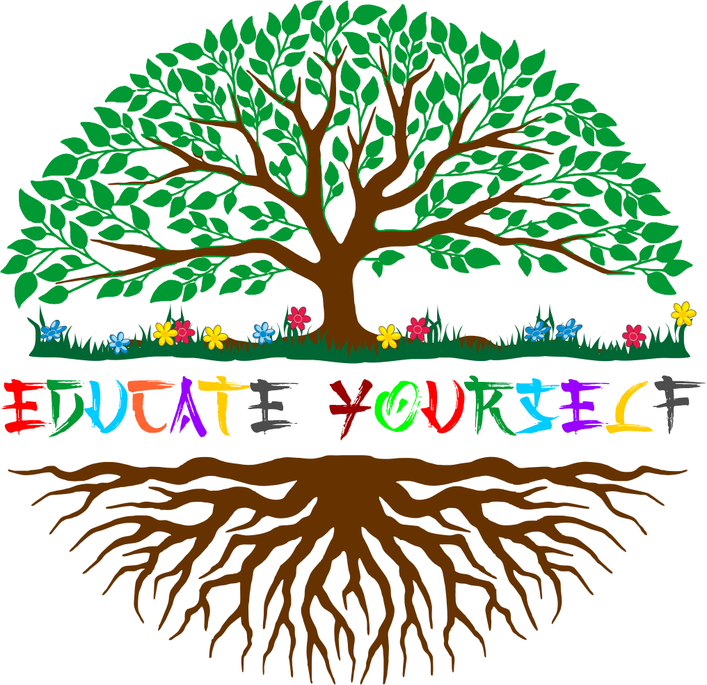 Full color tree with visible roots representing growth, knowledge and learning through experience in NC5.