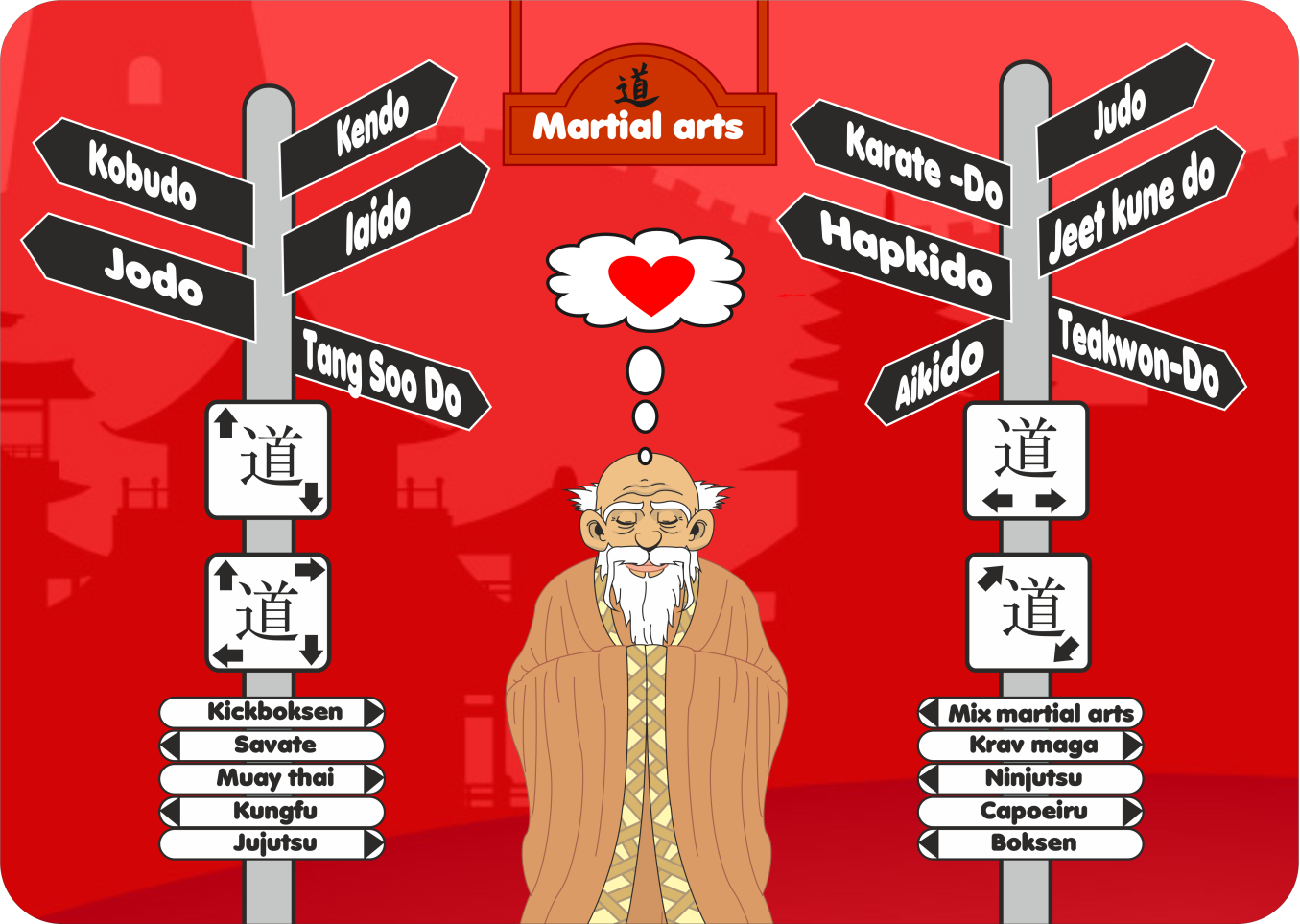 Illustration of the modern digital jungle filled with algorithms, opinions and endless information.