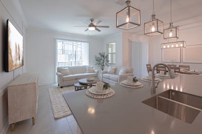 Affordable Vacation Rental Interior Design image