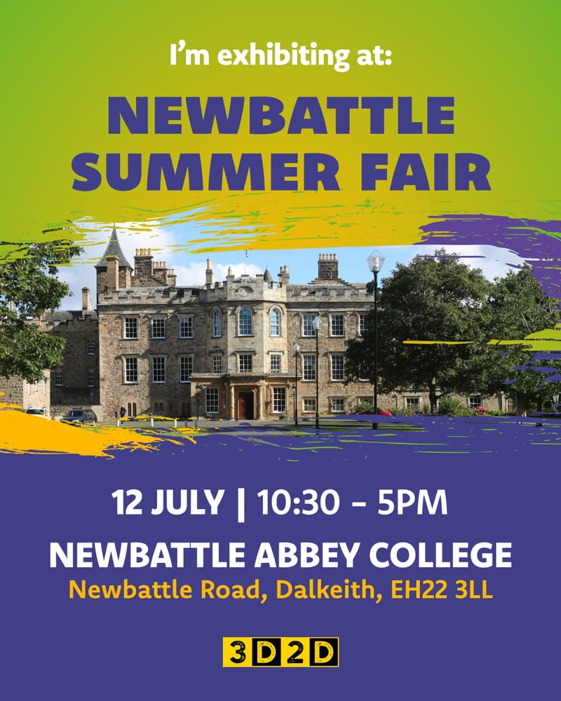 Newbattle Abbey Summer Fair