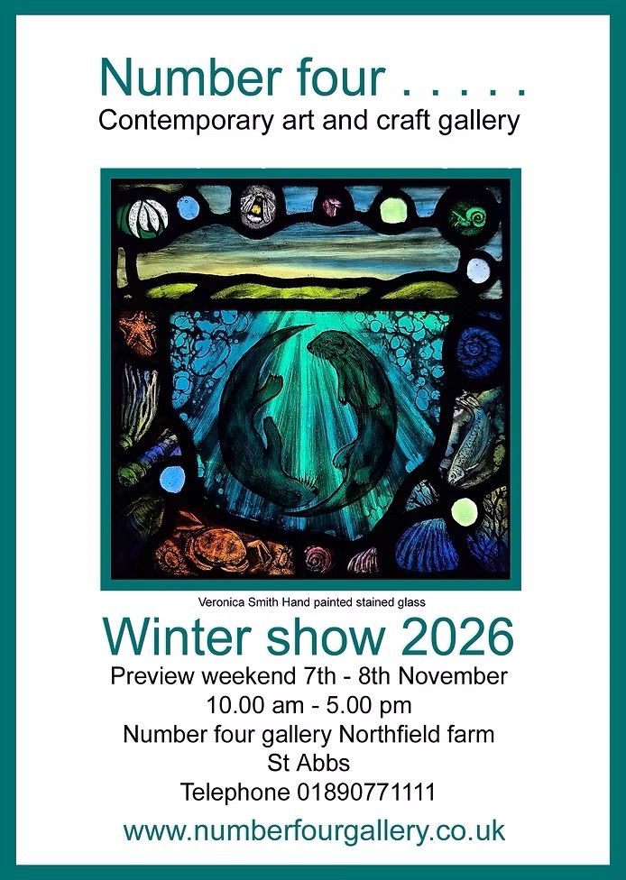 Winter Show - Number Four Gallery, St Abbs
