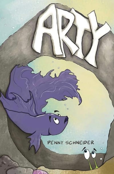 Arty by Penny Schneider (Graphic novel - ages 5 and up)