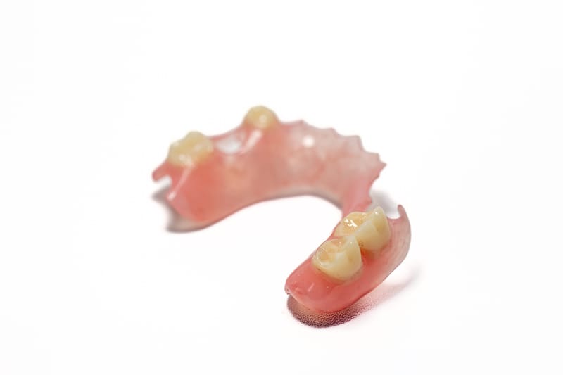 Acrylic partial Denture
