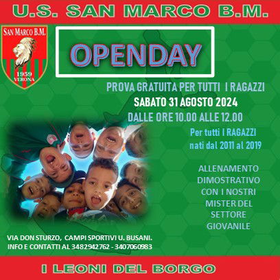 OPEN DAY