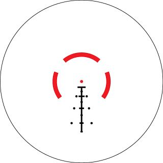 Spitfire HD Gen II AR-BDC4 Reticle