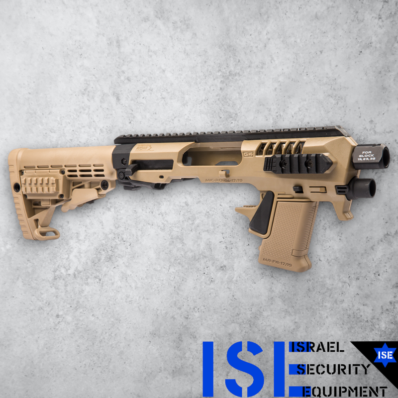 Micro Roni CBS מיקרו רוני עם קת של רובה