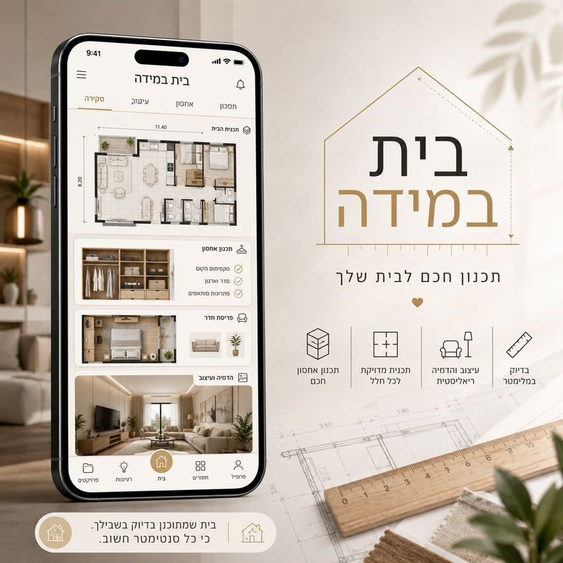 בית במידה