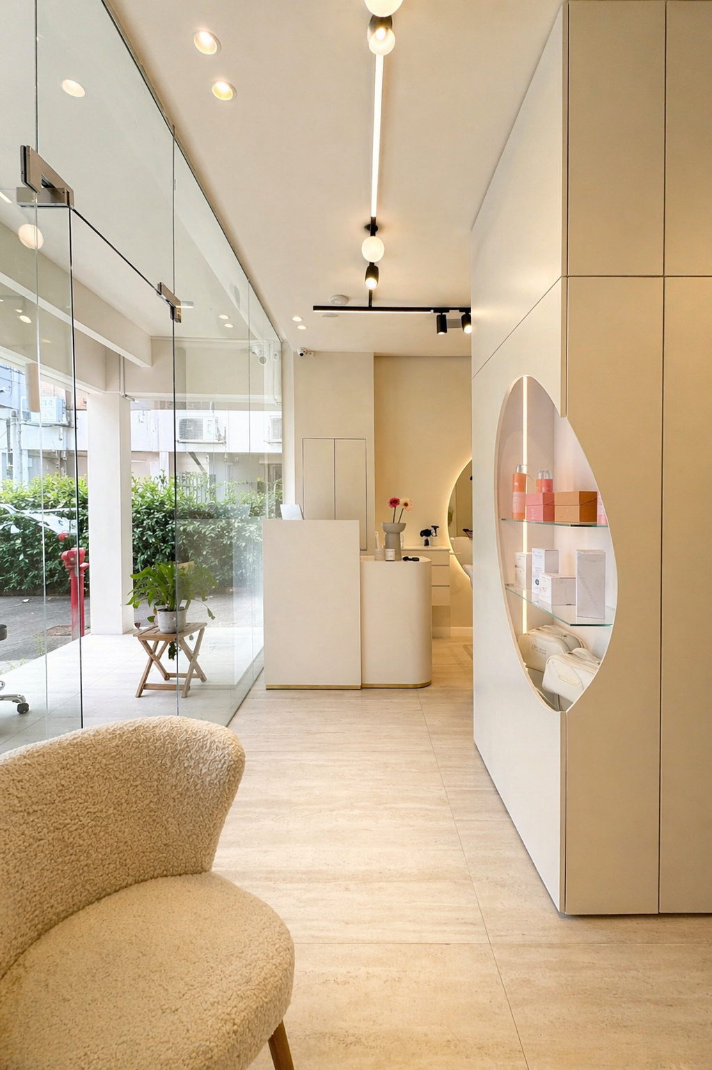 עיצוב פנים לעסקים בתחום הביוטי