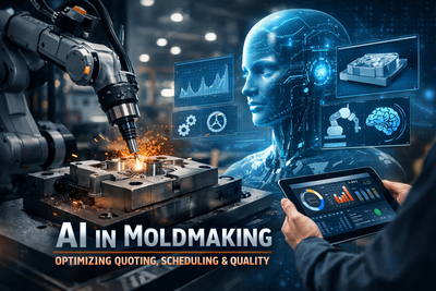 Overcoming Moldmaking Pain Points With AI: A Practical, No-Hype Approach