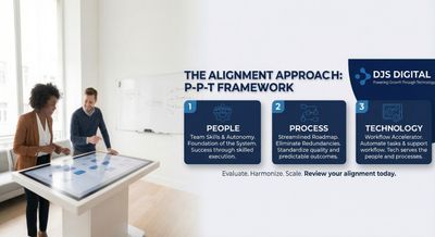 The Digital Illusion: Why Technology Alone Won't Scale Your Business