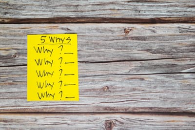 The 5 Whys: Uncovering the Root Cause of Problems