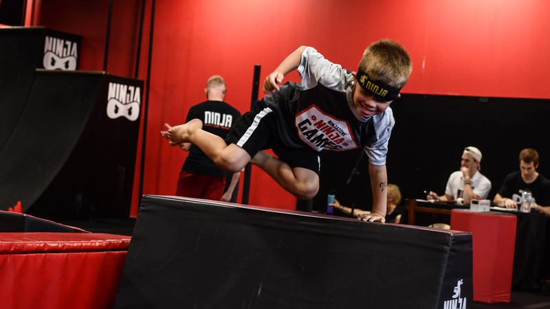 Parkour & Ninja Zone