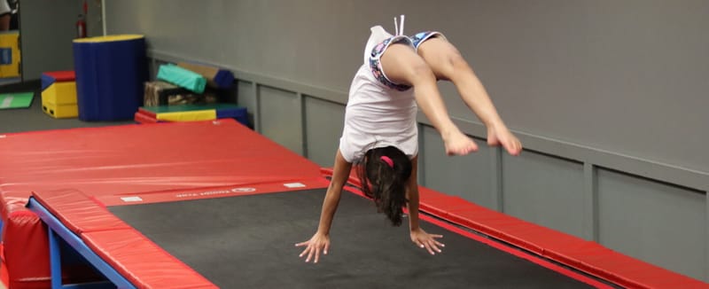 Recreational tumbling