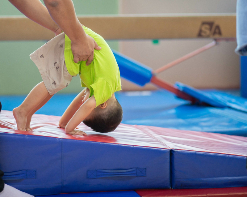 Flaming Tots: Toddler Gymnastics Classes