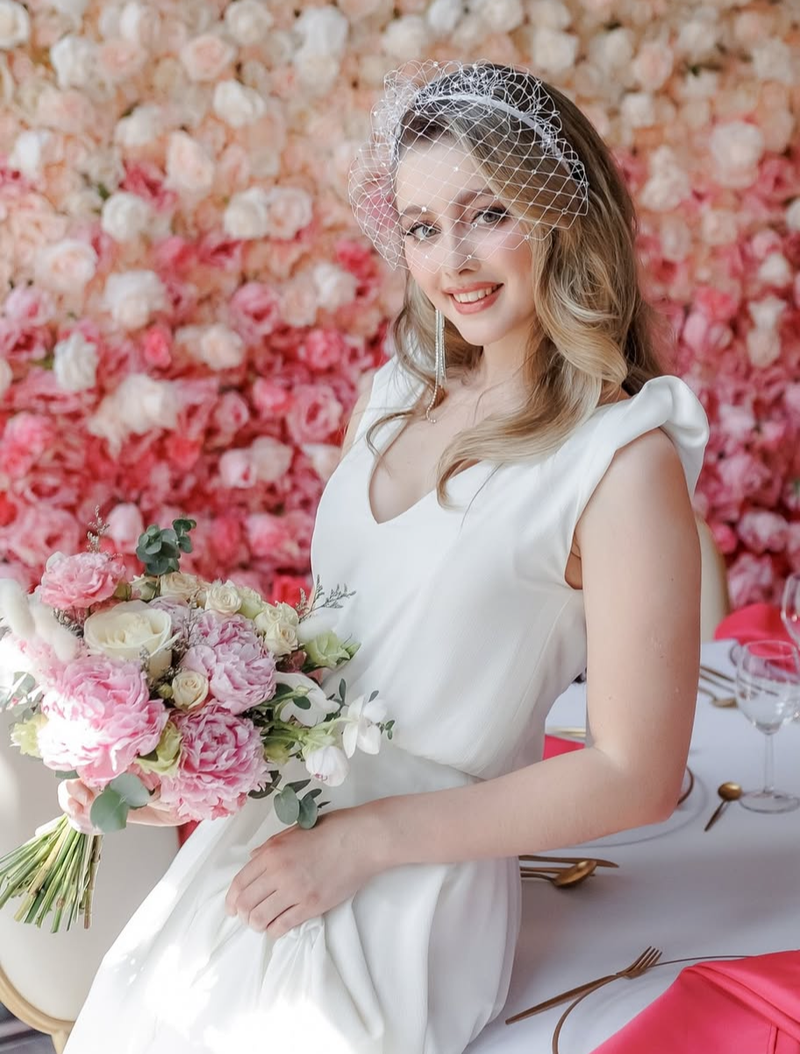 Brautstrauß und Ansteckblume