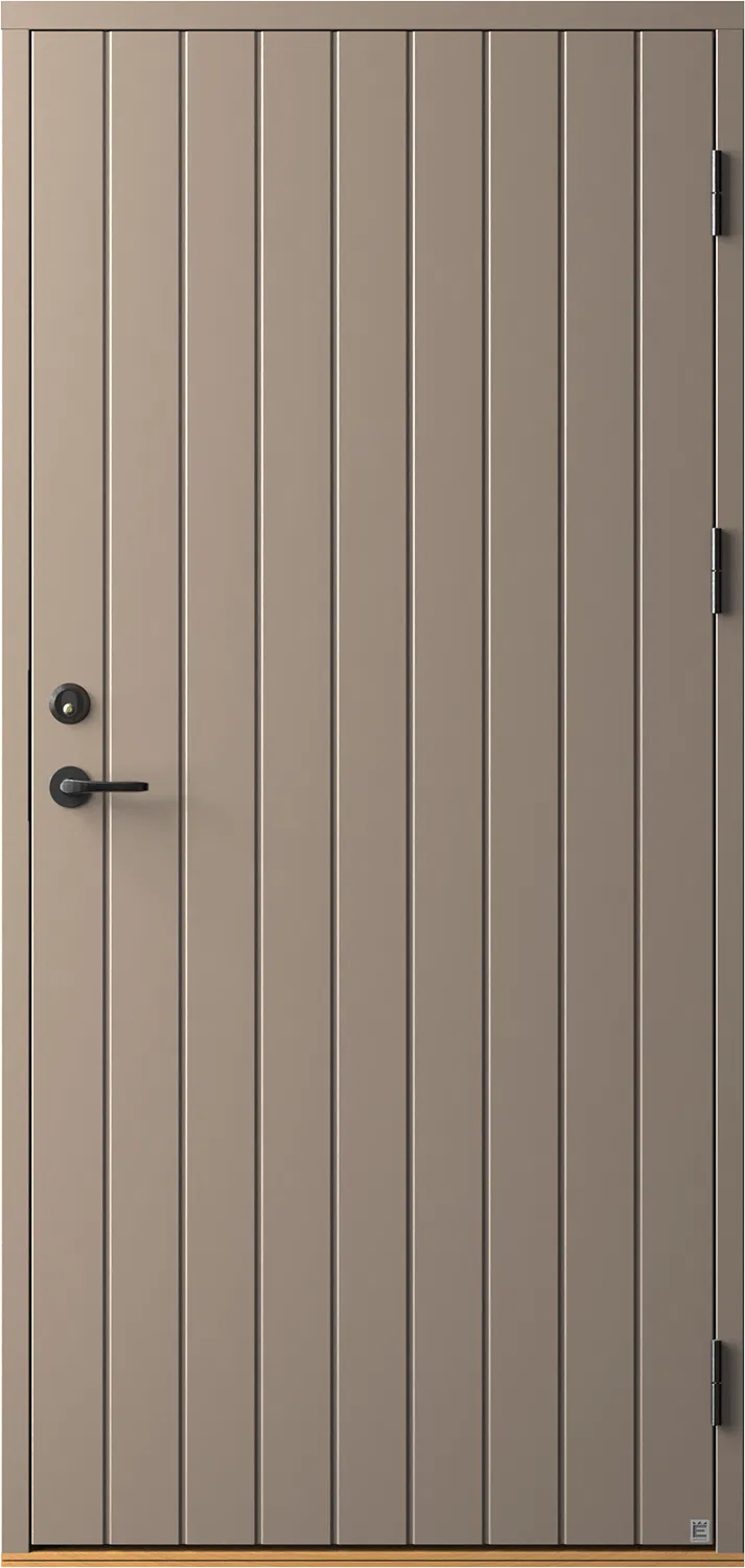 farvede Ekstrand døre