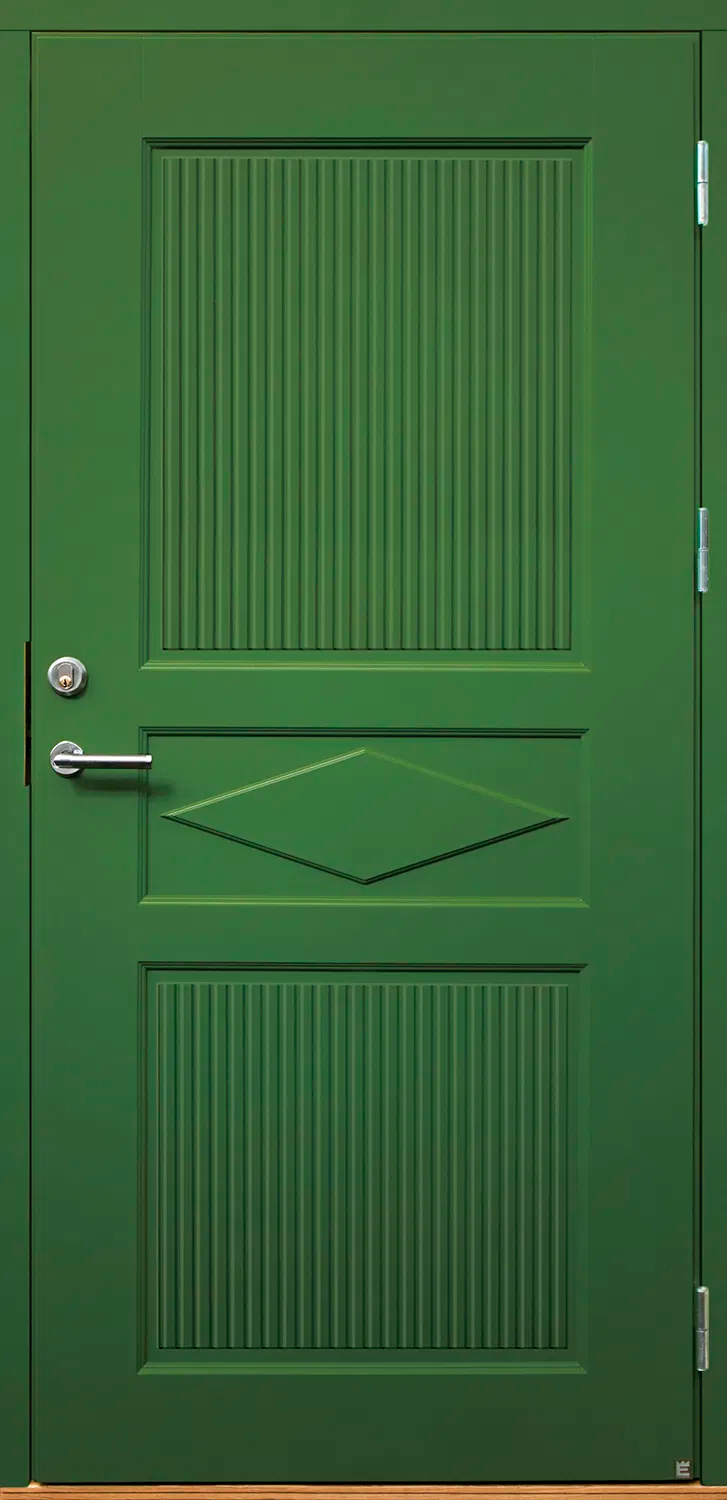 farvede Ekstrand døre