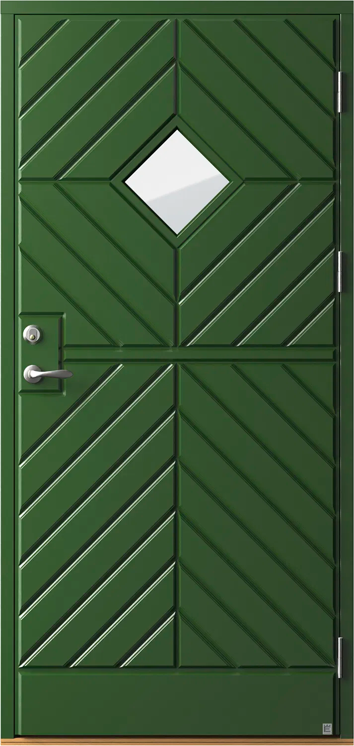 farvede Ekstrand døre