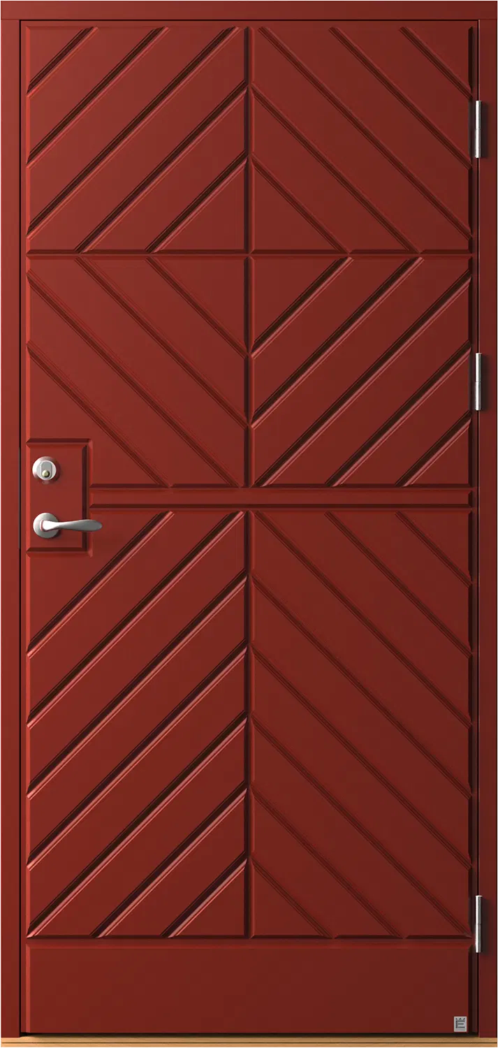 farvede Ekstrand døre