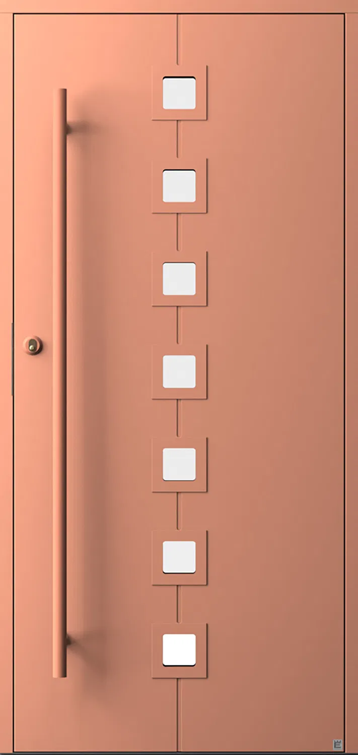 farvede Ekstrand døre