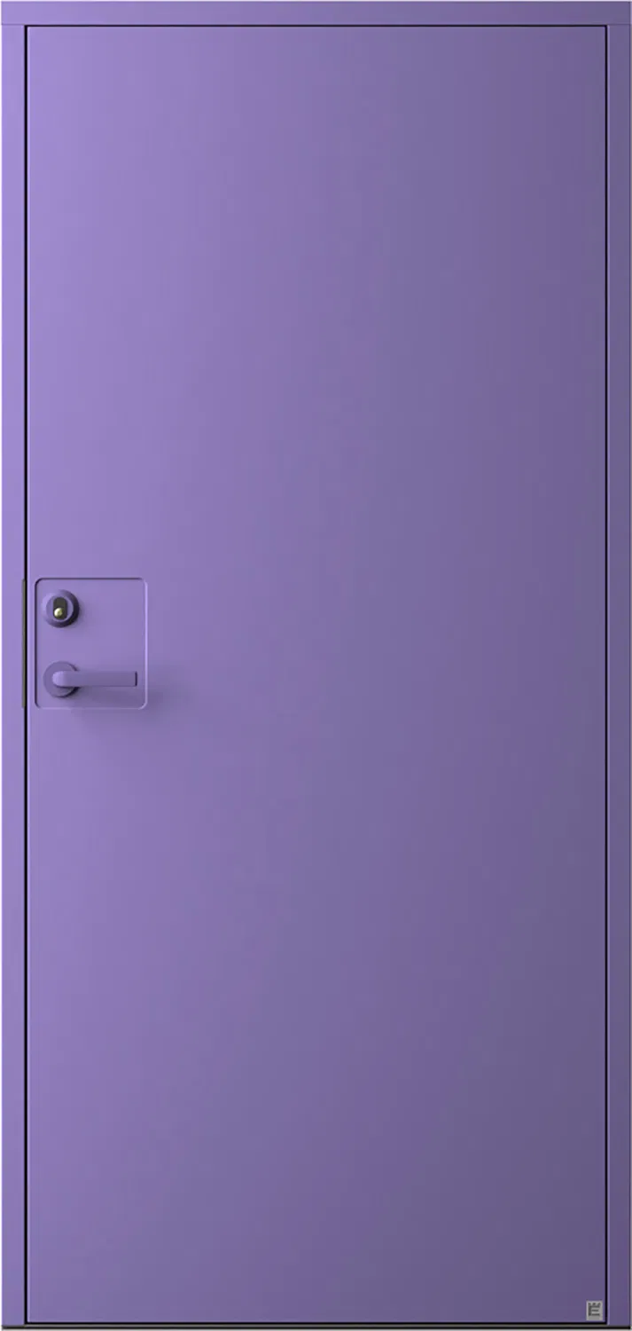 farvede Ekstrand døre