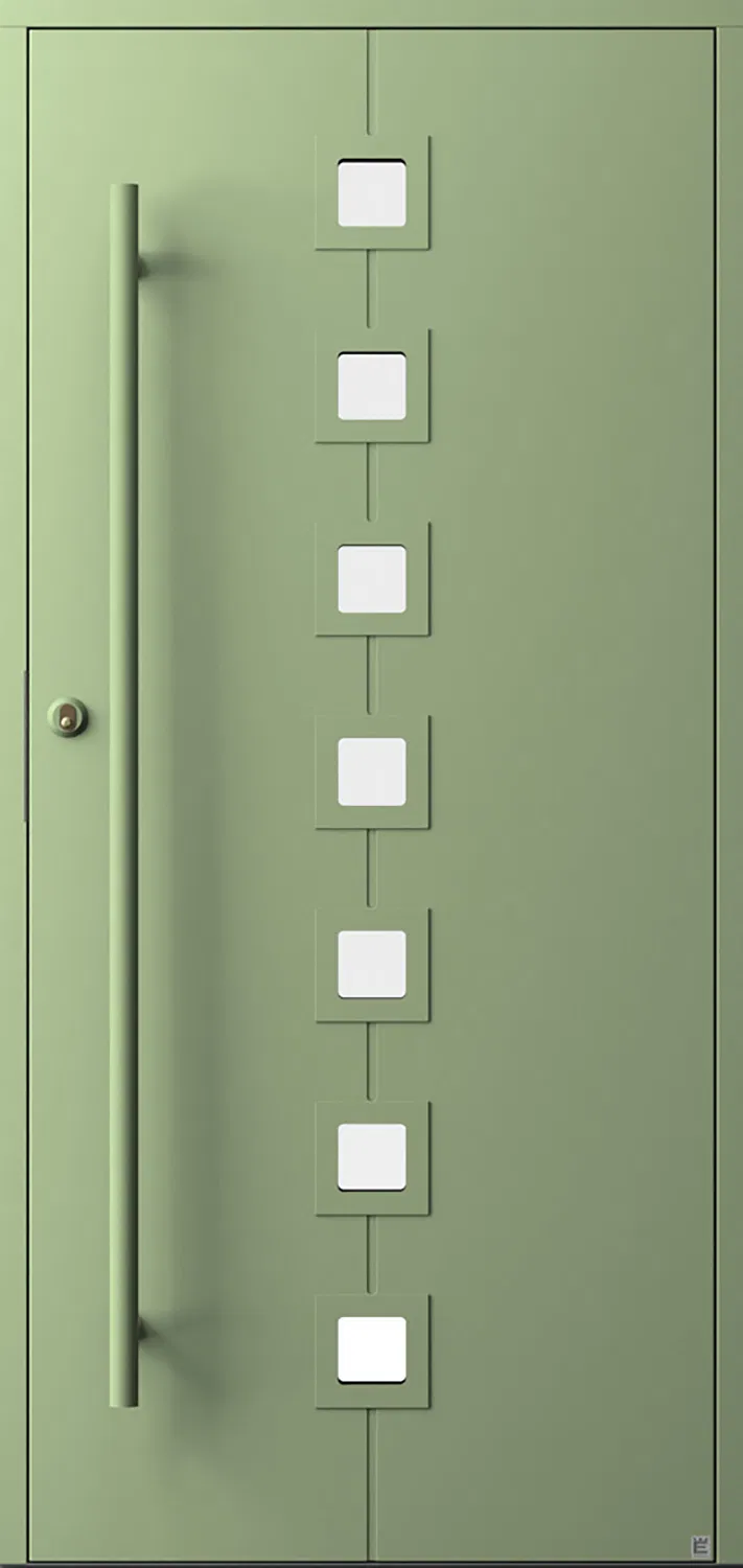 farvede Ekstrand døre