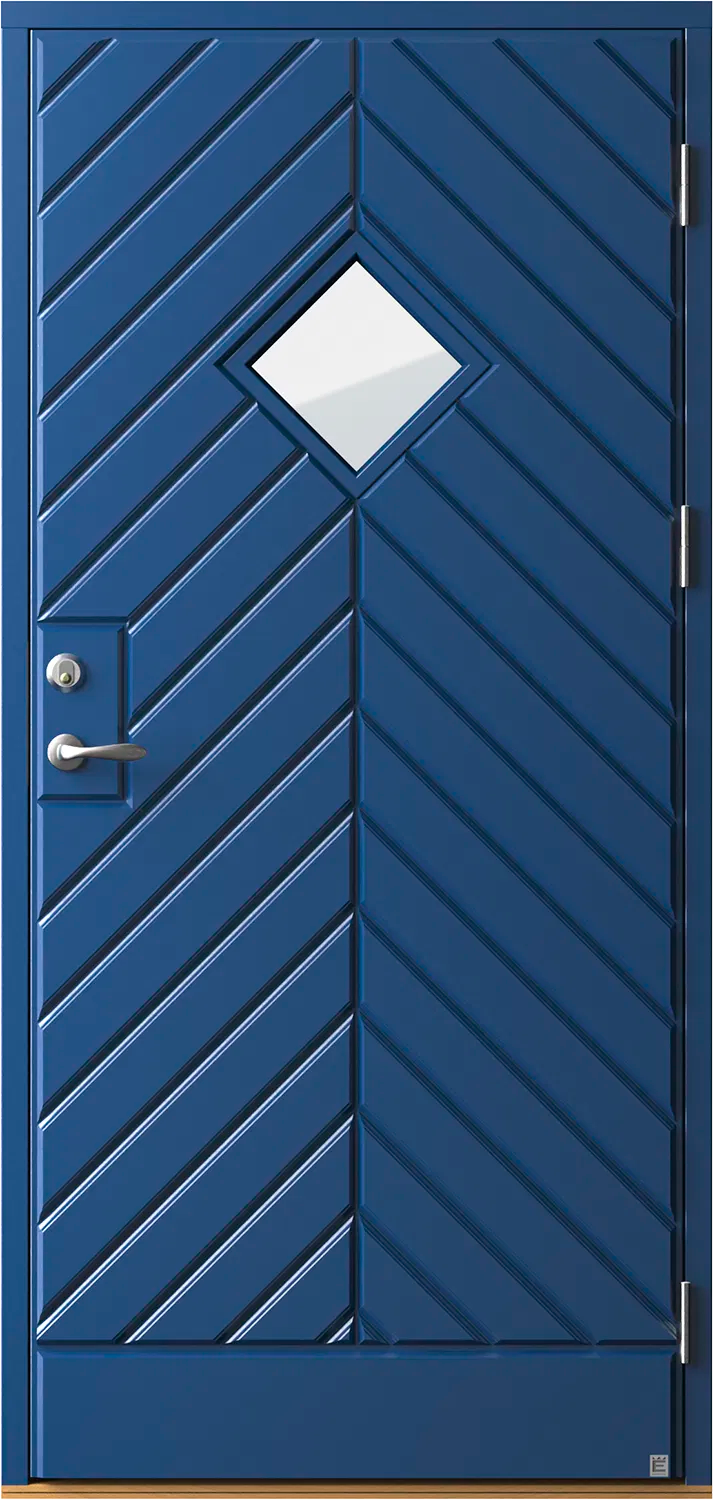 farvede Ekstrand døre