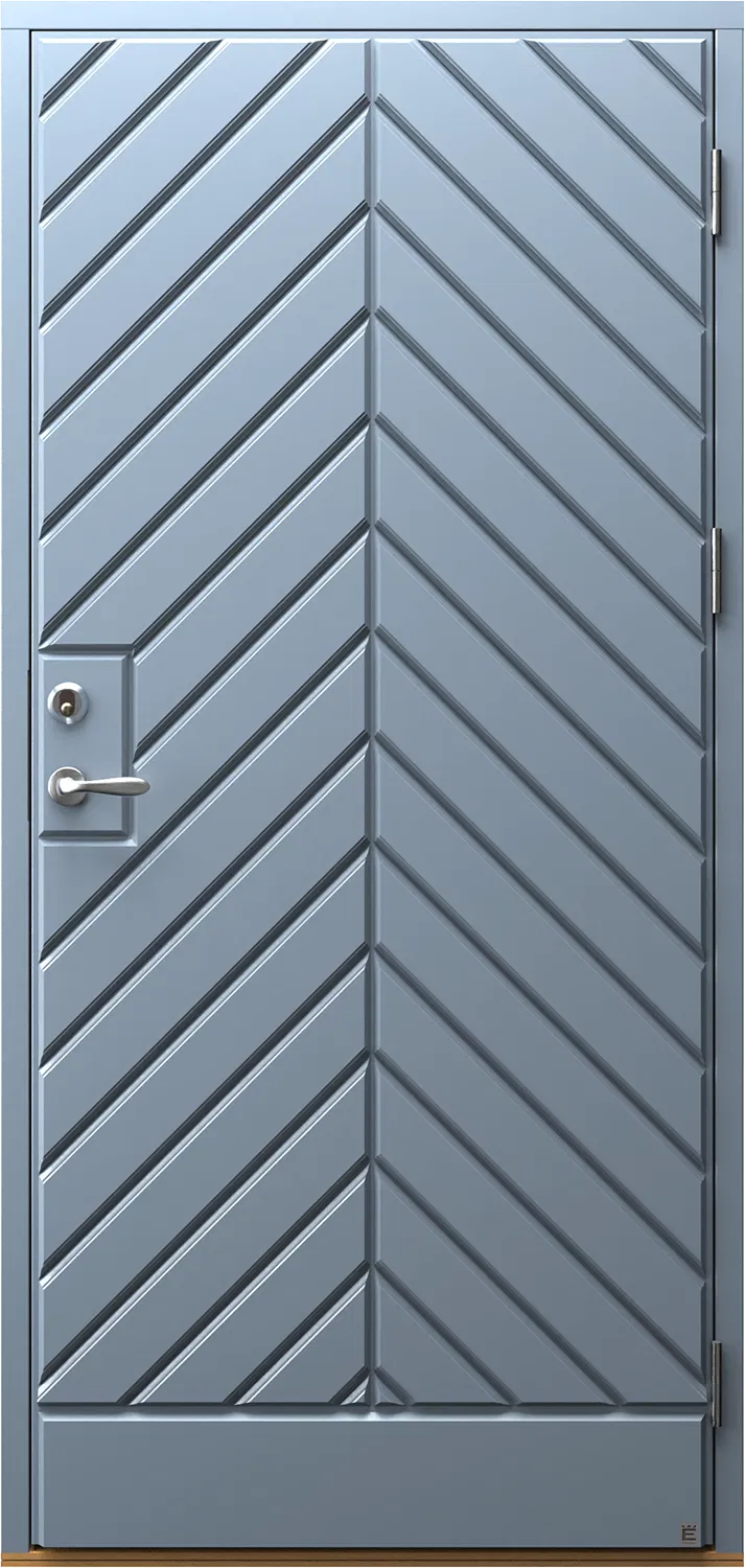 farvede Ekstrand døre