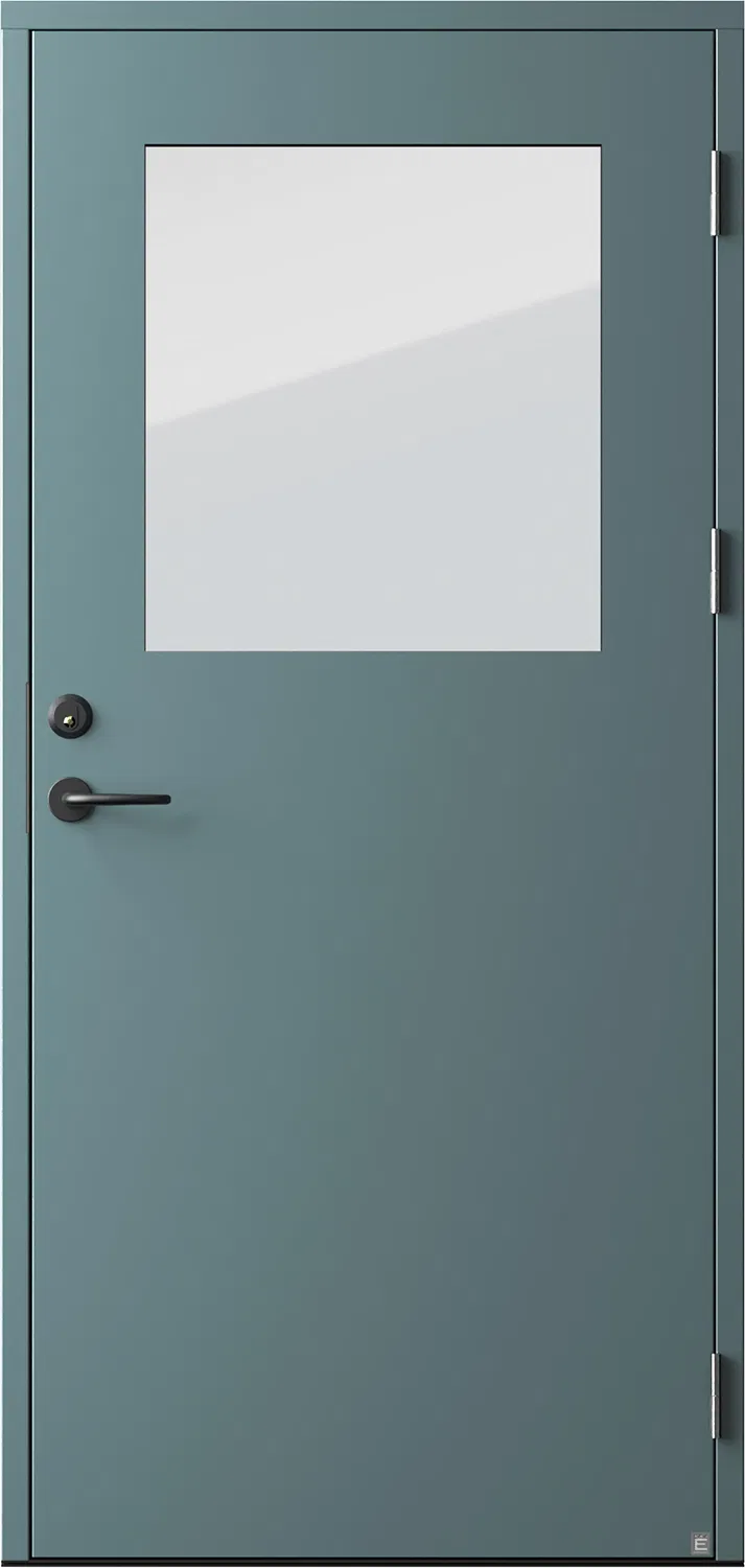 farvede Ekstrand døre