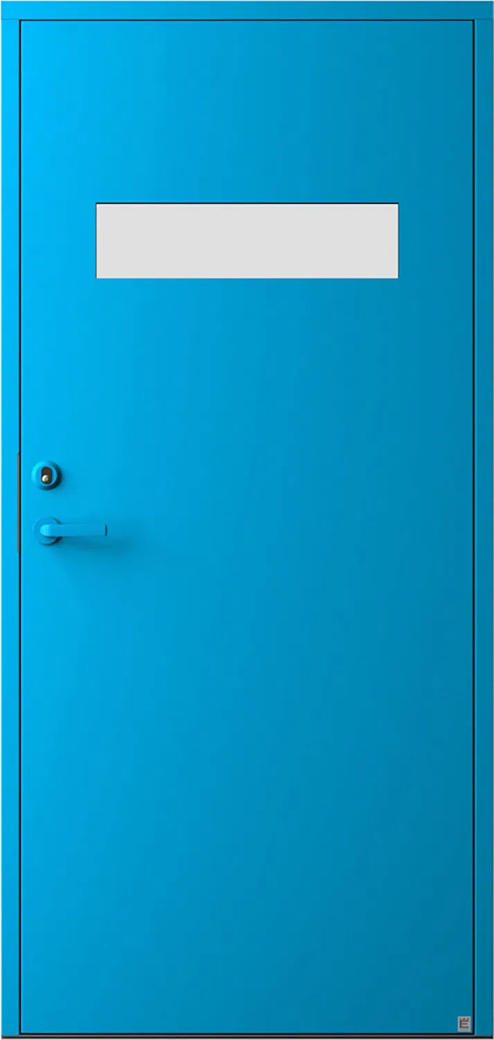 farvede Ekstrand døre