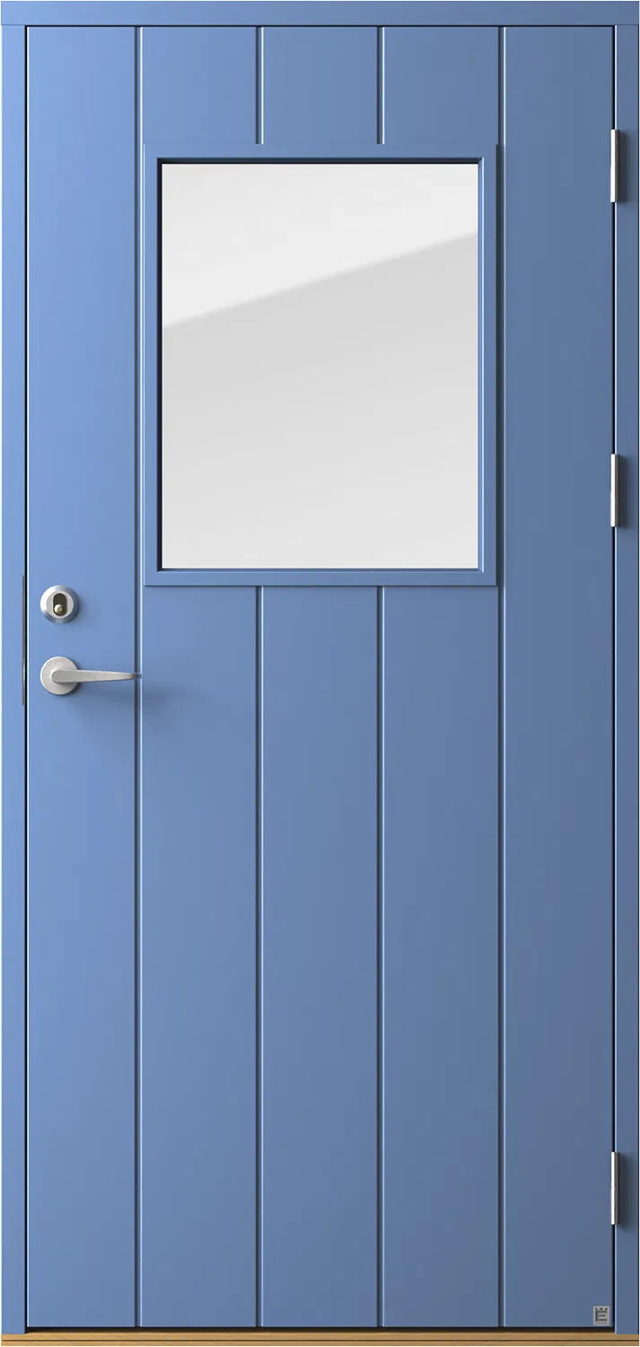 farvede Ekstrand døre